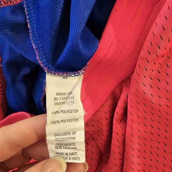 Hot Pink Mesh Running Short - Picture 3 of 4